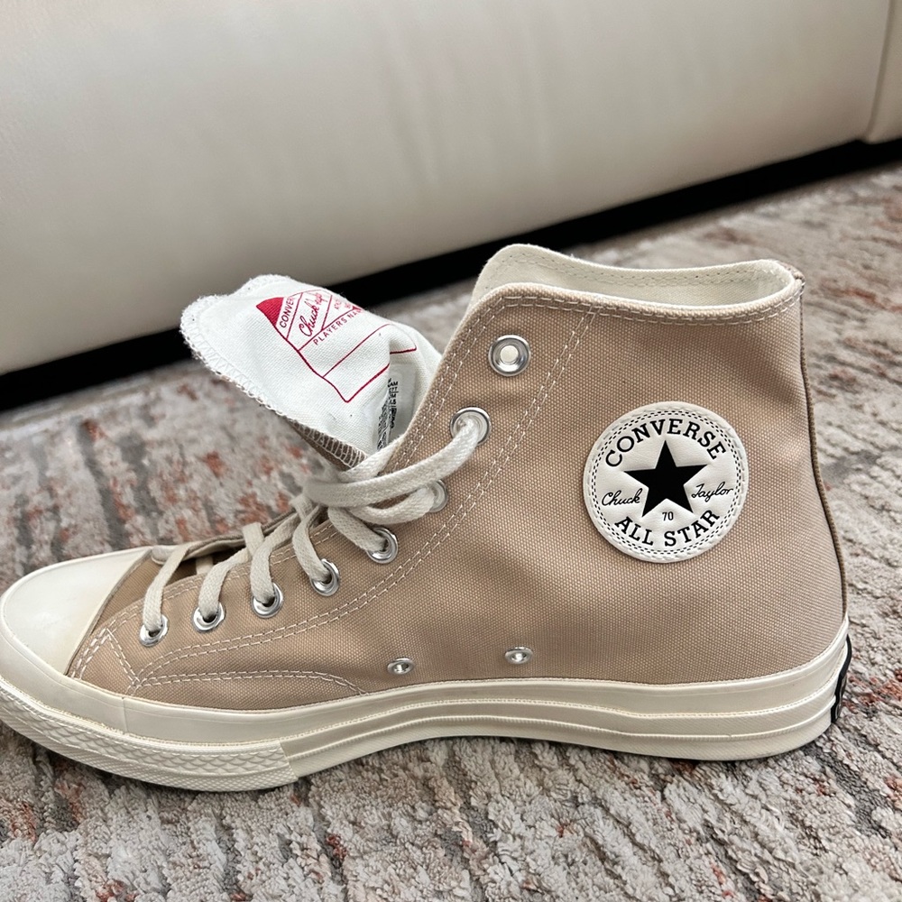 Converse All Star- two tone (beige/grey)